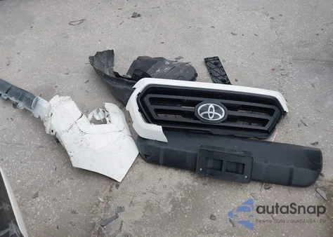 2022 Toyota Tacoma Sr V6 from USA, damaged, VIN 3TMCZ5AN7NM470444